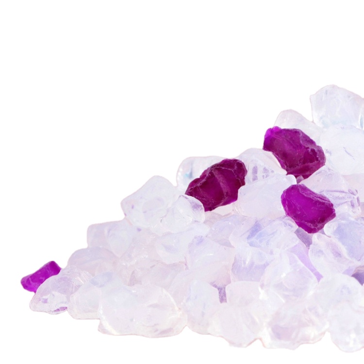 no clumping superior odor control indicator health care monitoring PH indicator Dust Free Silica Gel Crystal Cat Litter