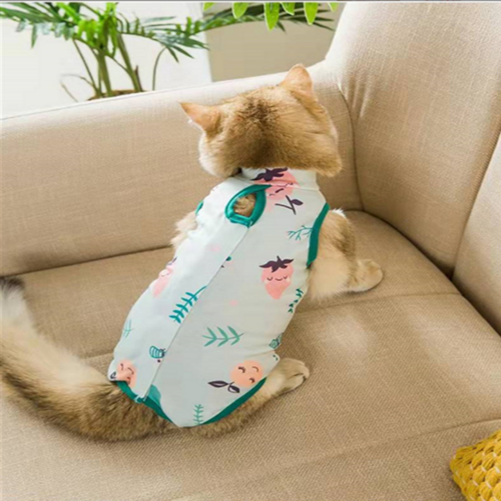 Anti-Licking Pet Dog Clothes High Elastic Breath Care Suit Postoperative Dogs Recovery Suits