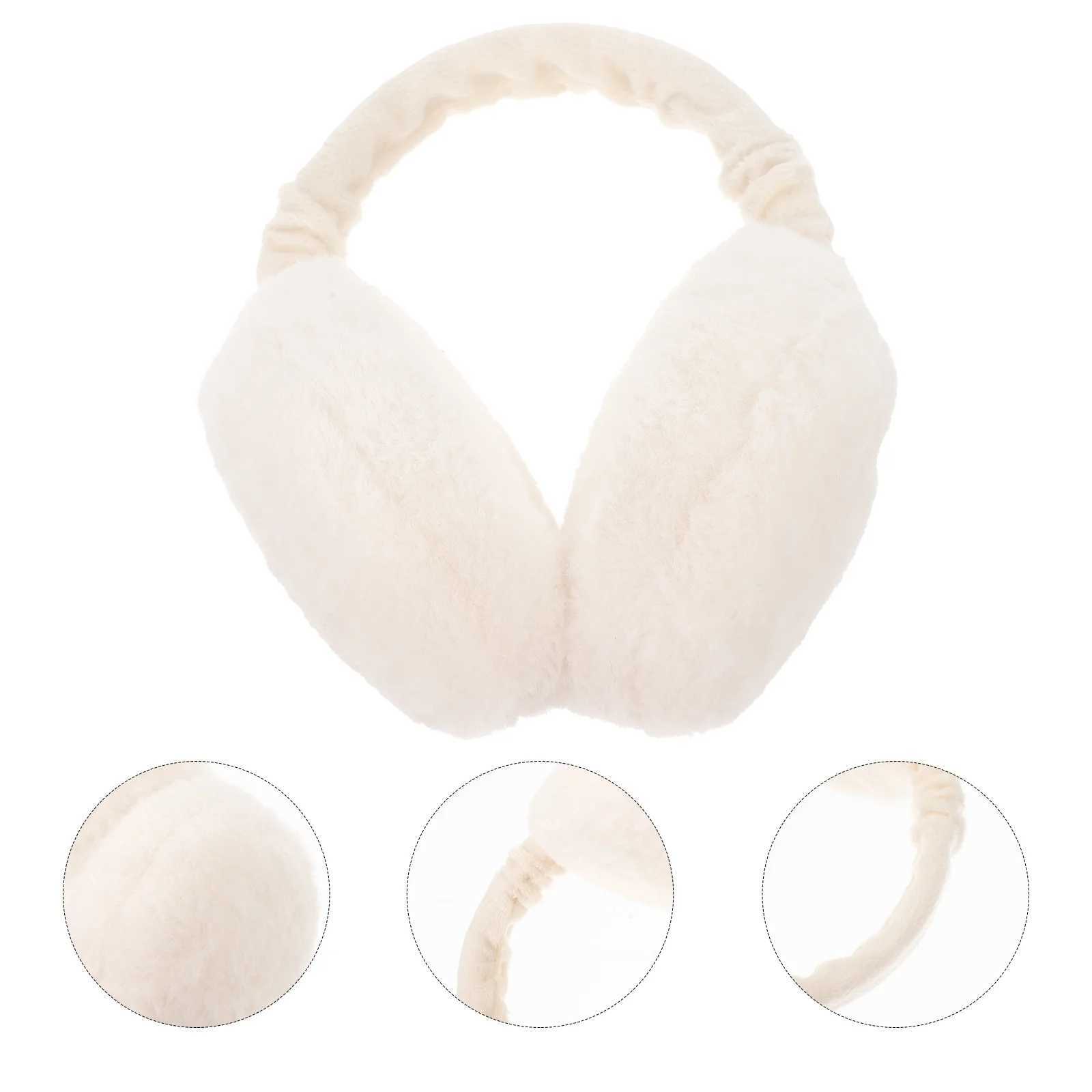 Outdoor girl earmuffs noise cancellation headphones winter cover childrens earmuffs W241126
