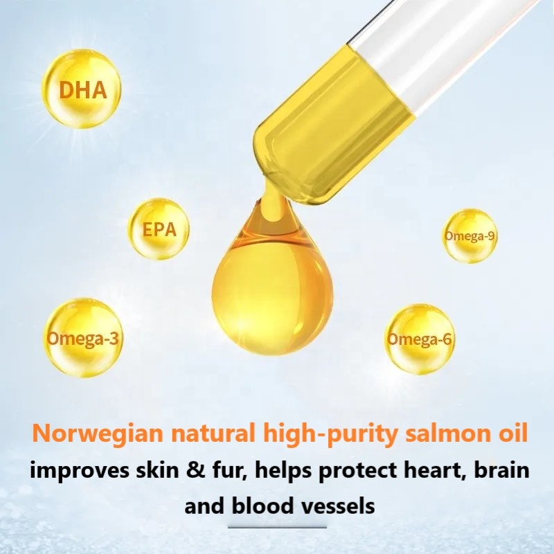 2022 cat dog milk joint hair probiotics health care nutrition supplement multi vitamin Soft capsule for Pet food