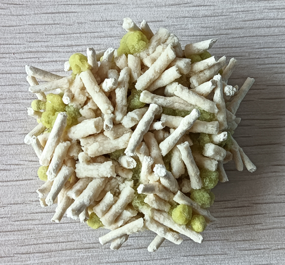 Good Quality Natural Plant Tofu Pea Cat Litter Dust Free Polymer Cat Litter Tofu