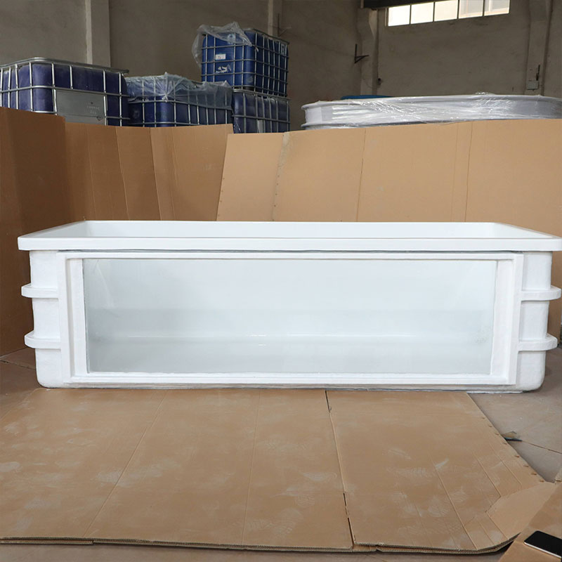 outdoor extra large big size custom fiberglass frp above ground aquarium fish tank window proffisional fish tank price