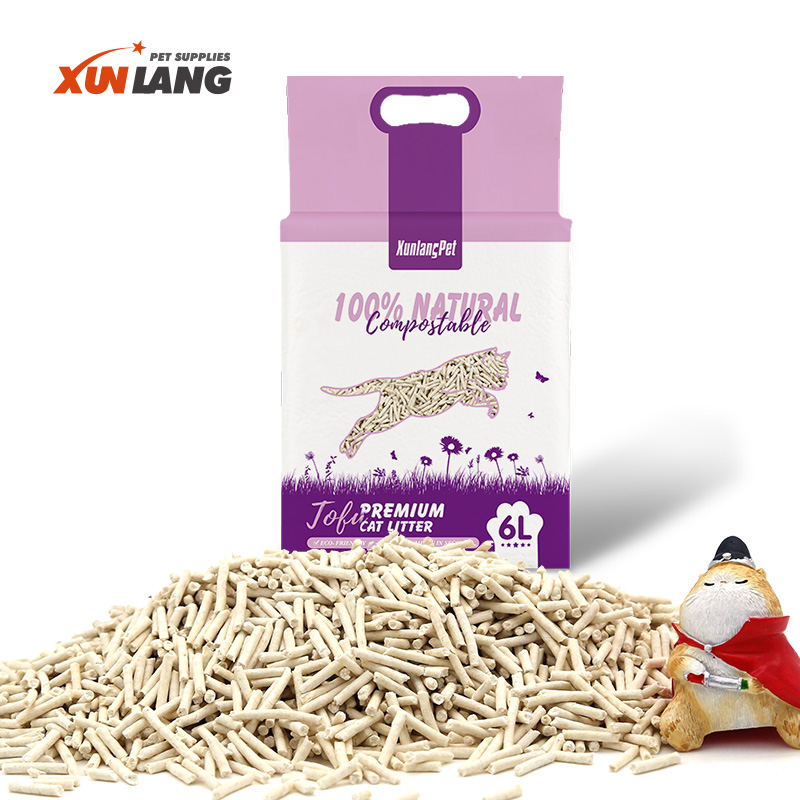 Cat Litter Production Line Supplier Oem 2.5Kg 10Kg Dust Free Tofu Pet Corn Sand Cat Litter