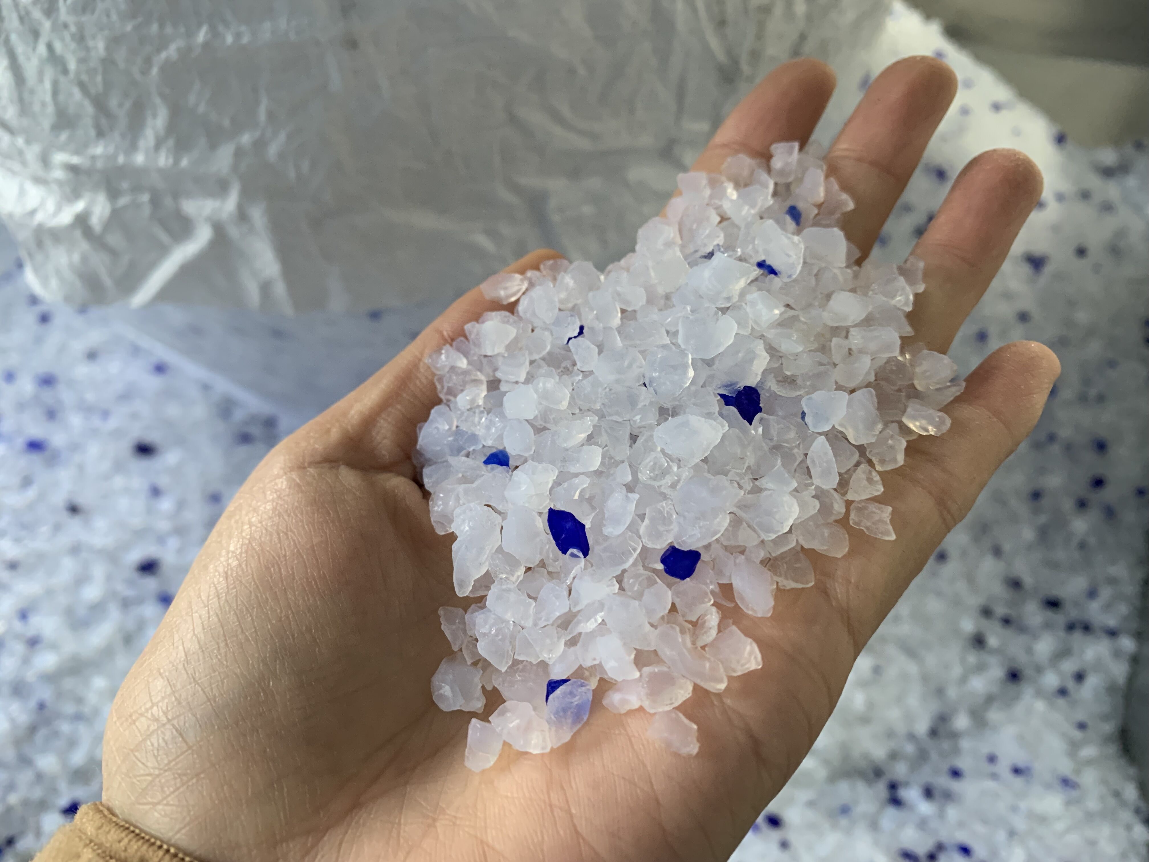 High quality wholesale Silica Gel Cat Litter Highly Absorbent silicone Crystal Cat Litter