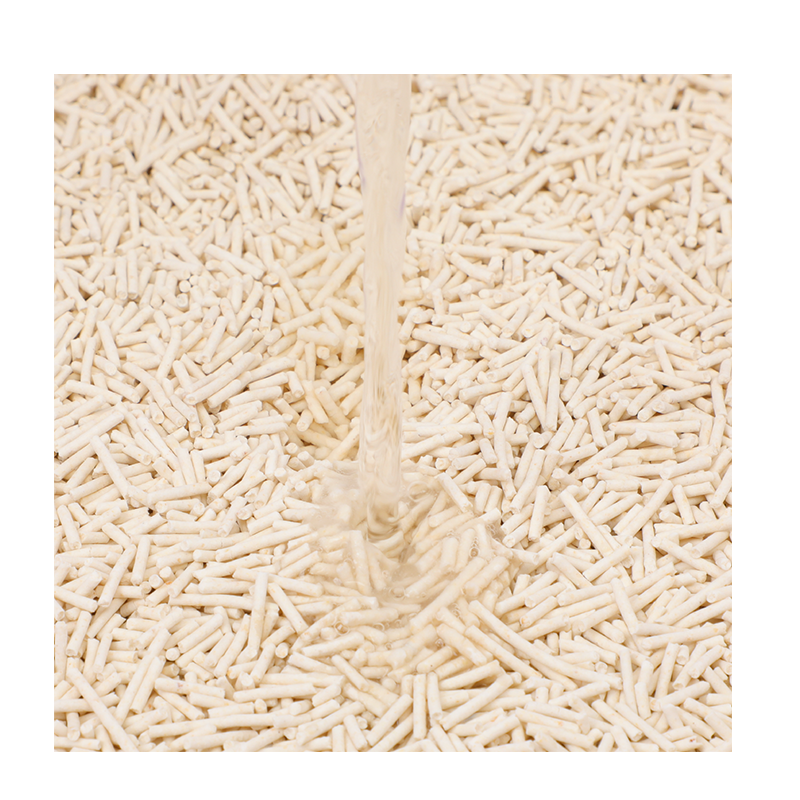 feline fresh flushable arena para gatos kitten petkit toilet sand pet cat litter pure tofu cat litter