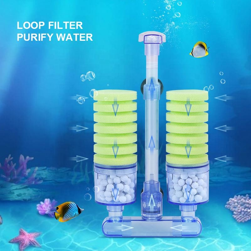 XY-2882 aquarium bio sponge filter for aquaculture and shrimp