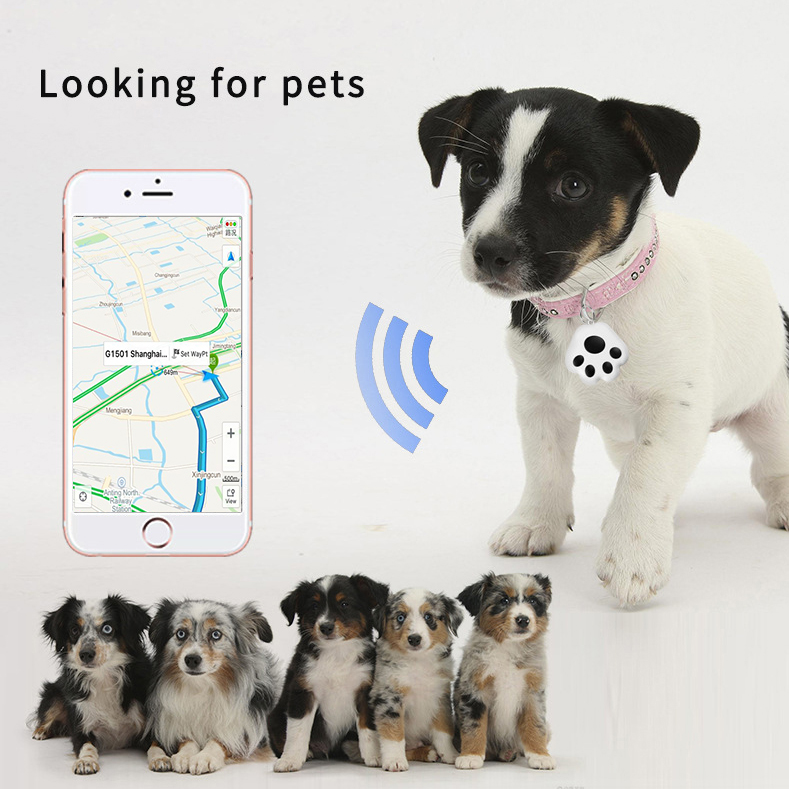 Waterproof Mini Pet GPS Tracker Animal Tracking Movement Alert Dog Collar GPS Tracker New Arrival GPS Pet Tracker