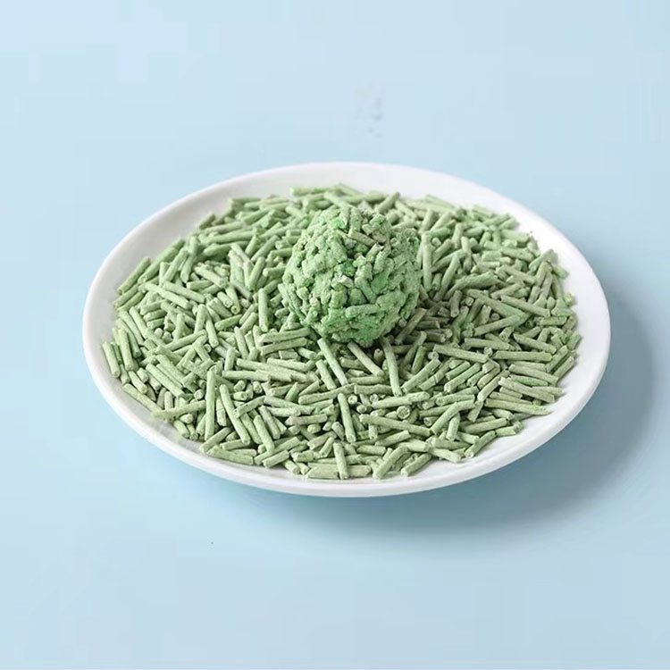 Hot Selling High Quality Tofu Cat Sand Litter Tracking Fresh Scent Broken Tofu Cat Litter