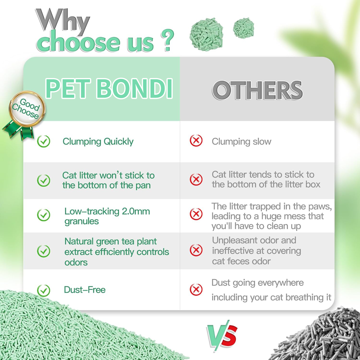 Malaysia Brand Best Clean Deodorant Tofu Clumping Cat Sand World's Low-Priced Cat Litter Suppliers
