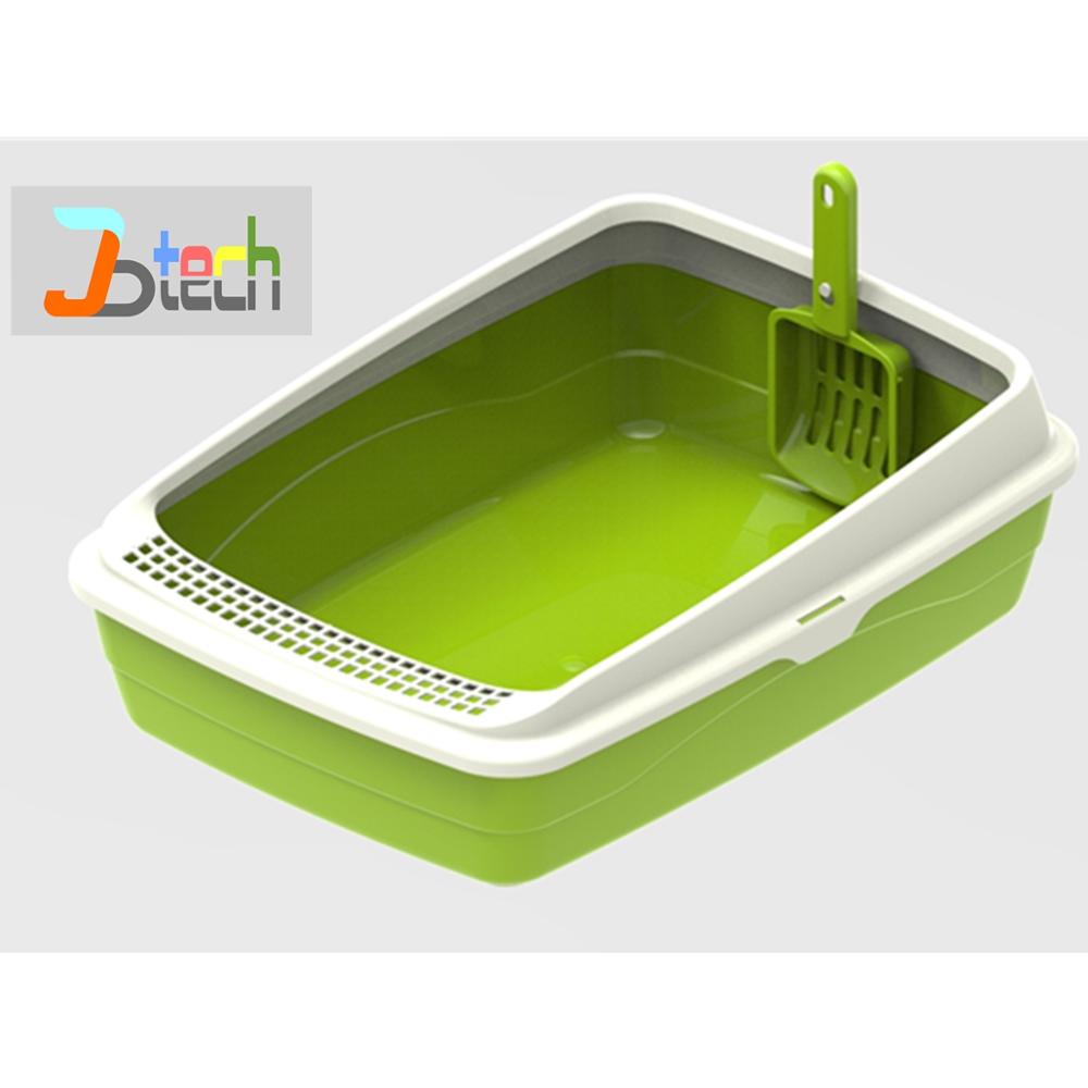 Cat automatic litter box litter pan self cleaning cat tree scratcher post pet supplies
