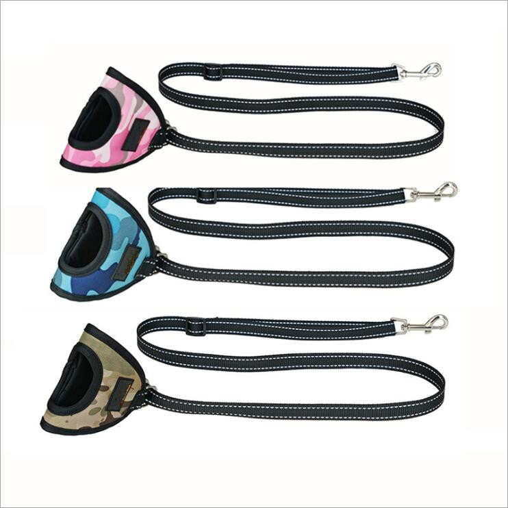 Hands Free Rope Dog Training Walking Leashes for Medium Large Dogs