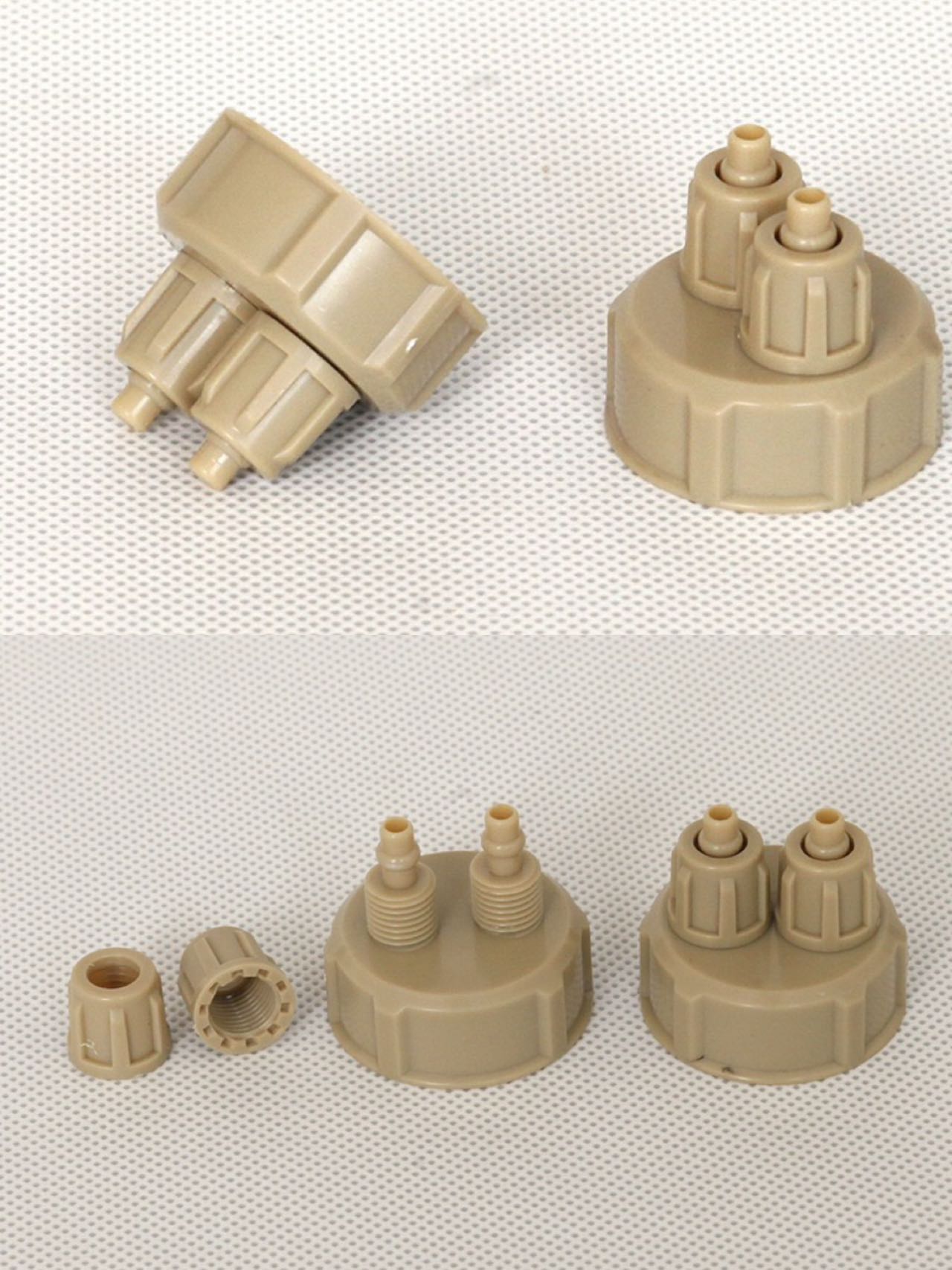 Aquarium CO2 System Generator Bottle Cap Fish Tank Live Plant DIY Air Diffuser Generator Tool Carbon Dioxide Reactor Instrument