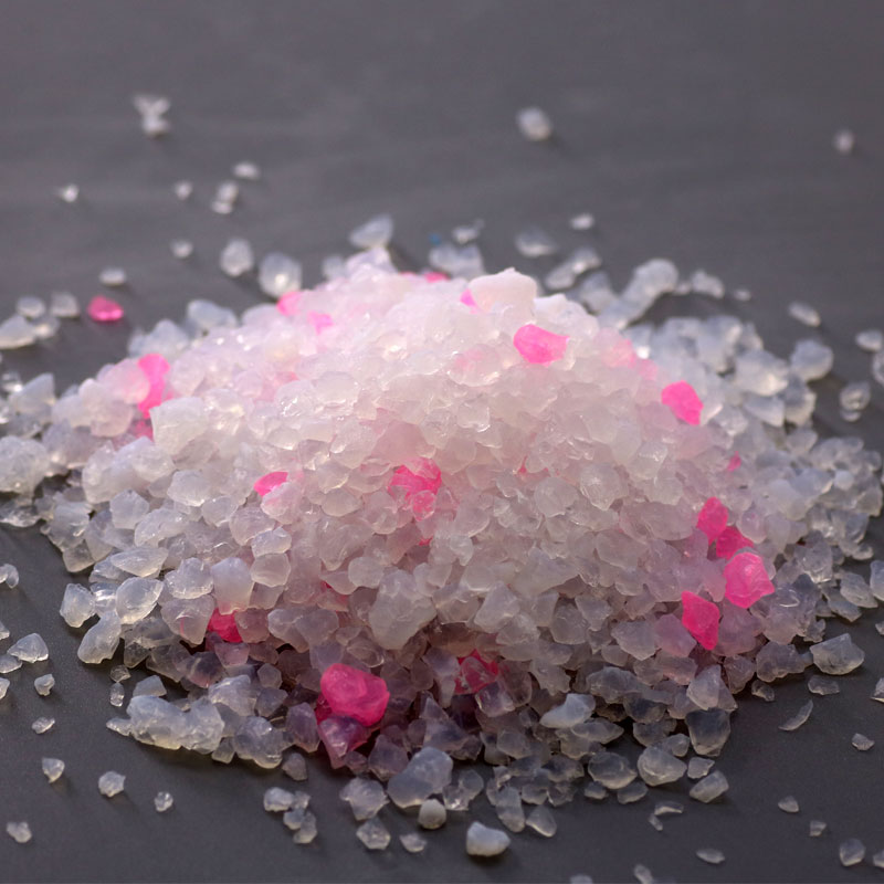 Best new products of 2024 silica gel cat litter silicone litter to check your cat's health crystal cat litter