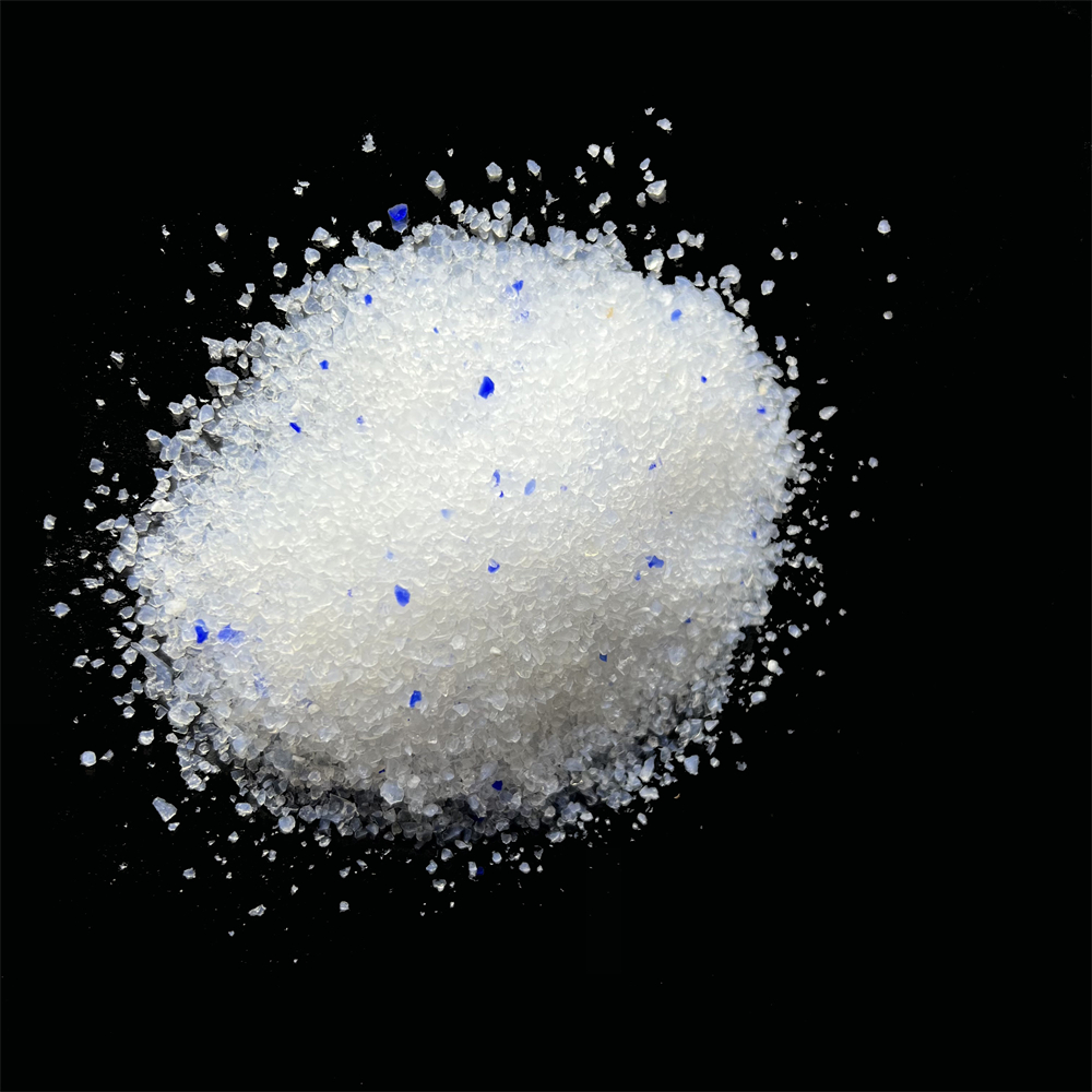 Highly Absorbent natural Micro crystal cat litter 3.8L Non Clumping Silica Gel Crystal cat litter sand