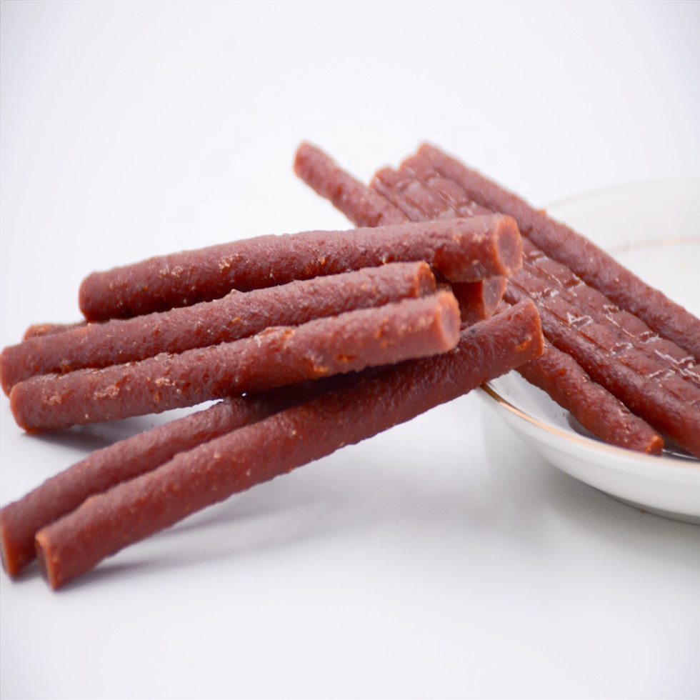 beef stick dog treat all breeds oem factory wholesale private label organic dog snack pet foods