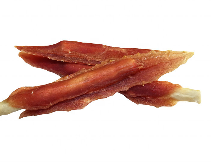 Dried Soft Chicken Rawhide Stick Inner Chicken Jerky for Pet Food Dog Snacks Pet Treats Organic Dog Food Natural Sustainable