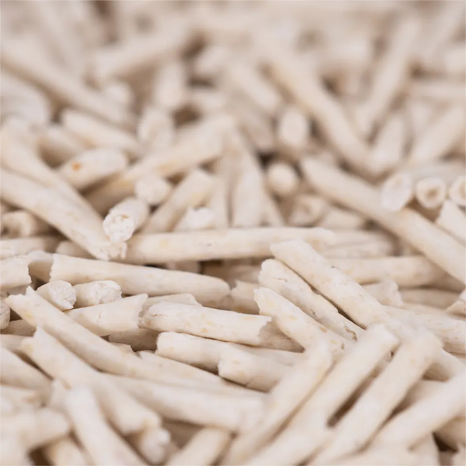 Factory Wholesale Premium Eco-friendly Natural Dust Free Quick Clumping Instant Dissolution Tofu Cat Litter Sand