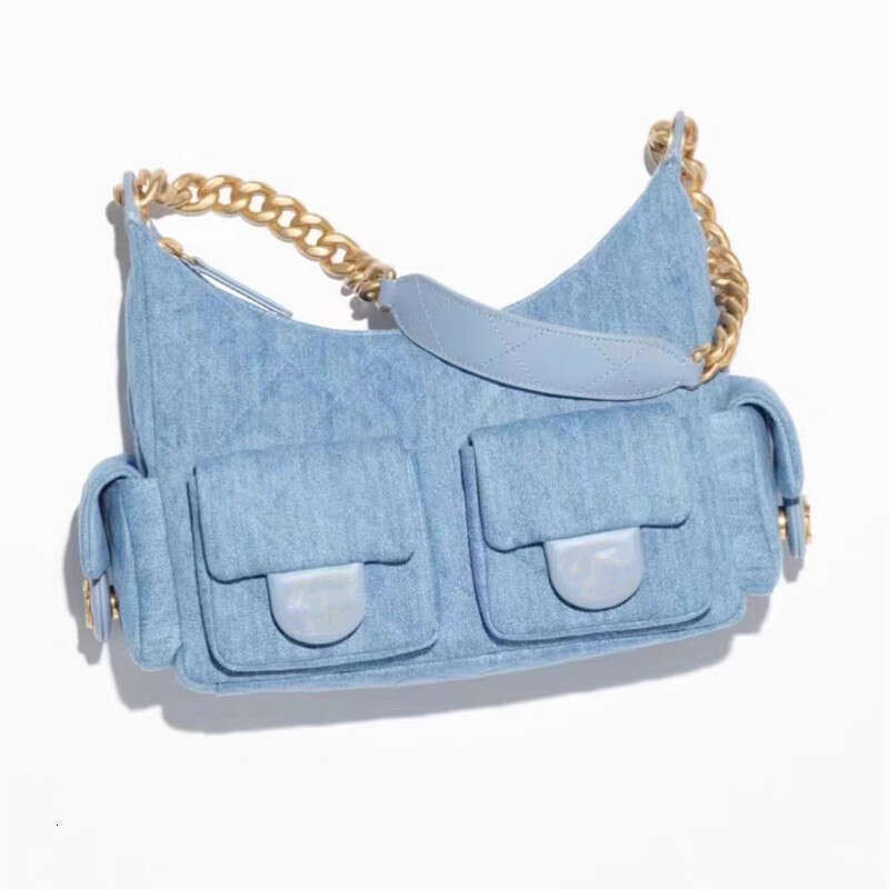 - Leather Handbags Chic Hot Dia Grid Shoulder With Chain Strap, Fashionable Crossbody Hobo Bag, Versatile Underarm Bag - Strap, ,