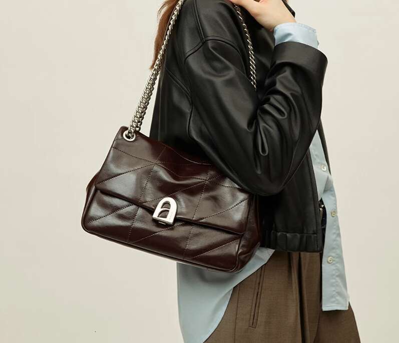 LEMON KOKO Tote Bags New Shoulder Crossbody Casual Women Large Capacity Leather Bag Brand Handbag