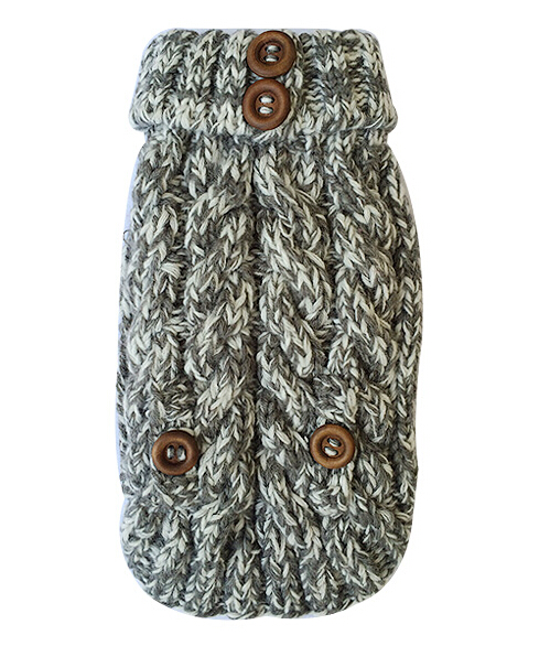 2020 Hot Sale Huge Stock Warm Winter Hand Knitted Knit Comfortable Polyester Sweatshirt Pet Dog Sweater