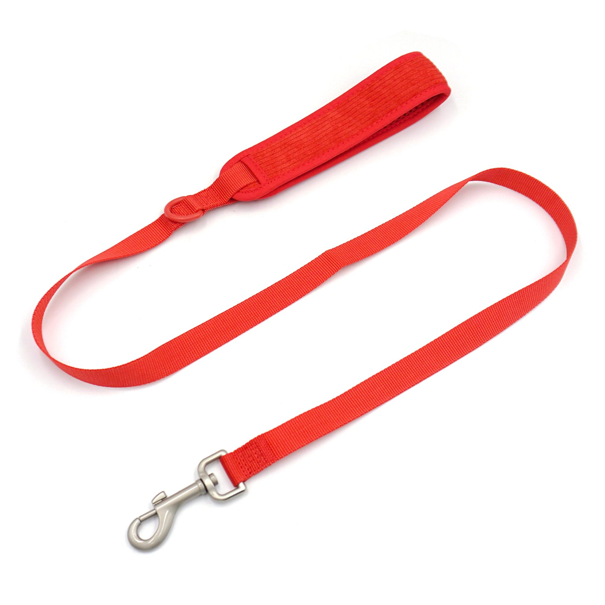 New summer products 2024 straps nylon pet dog harness with reflective logo luxury dog poop bag holder soft nylon dog collar