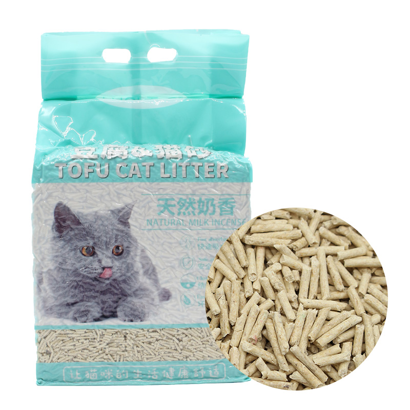 NUODE boutique tofu cat litter with safe stable and clean shipped from professional factory
