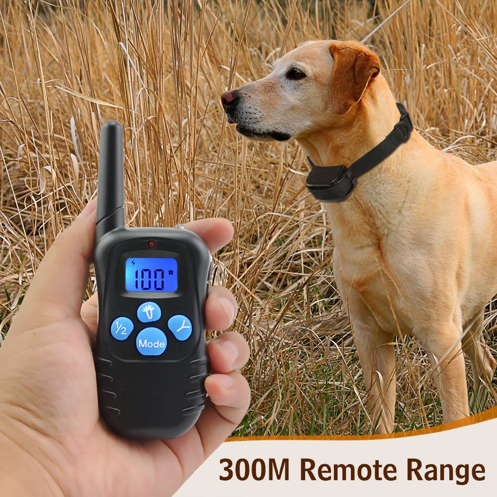 Pet Training Products Remote Vibrating Dog Training Collar bark collar 998DRB