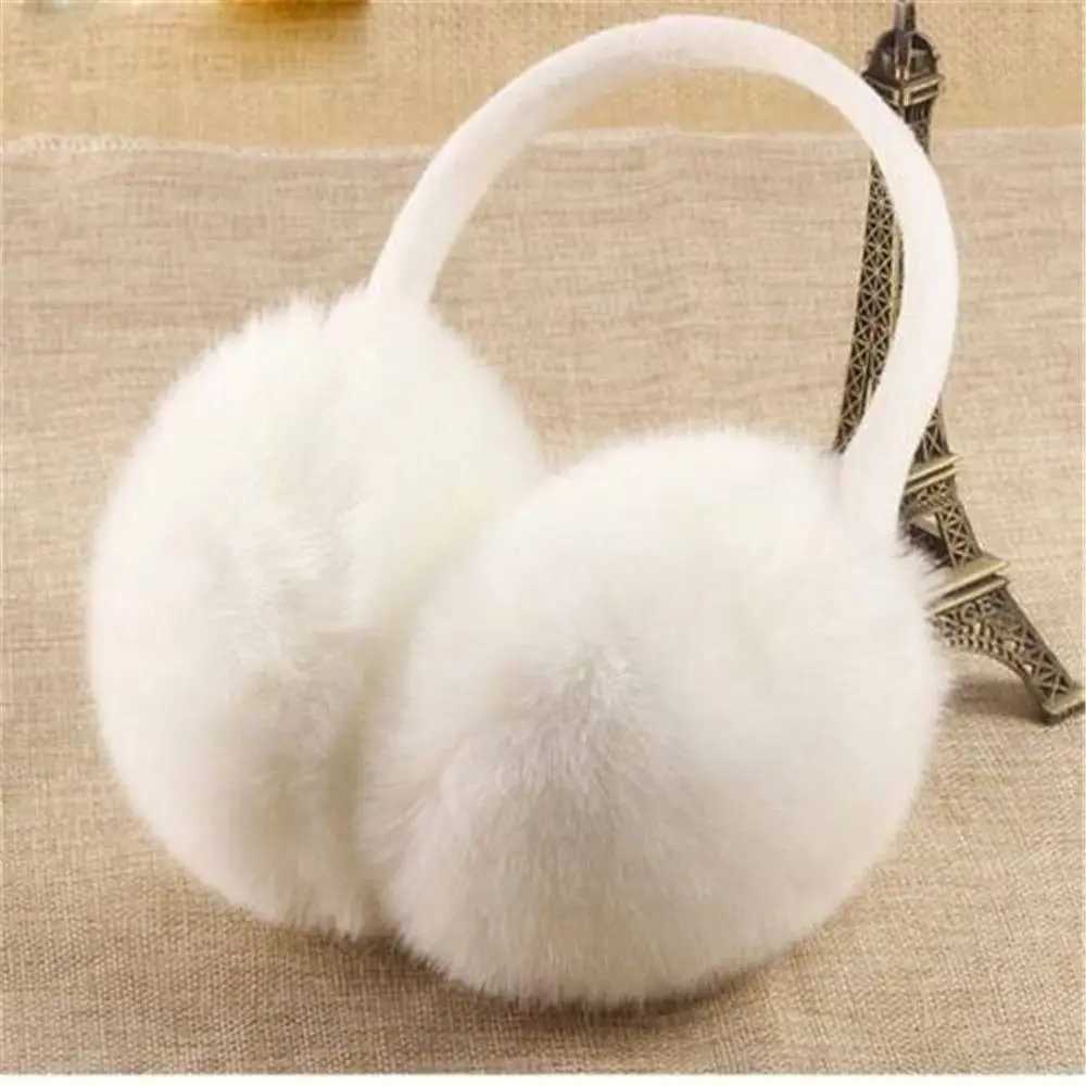 Winter Ear Muffs Warm Earfls Women Fluffy Cosy Earmuffs Plush Soft Ear Warmer Women Ear Muffs Warm Fluffy New HotXJ241126