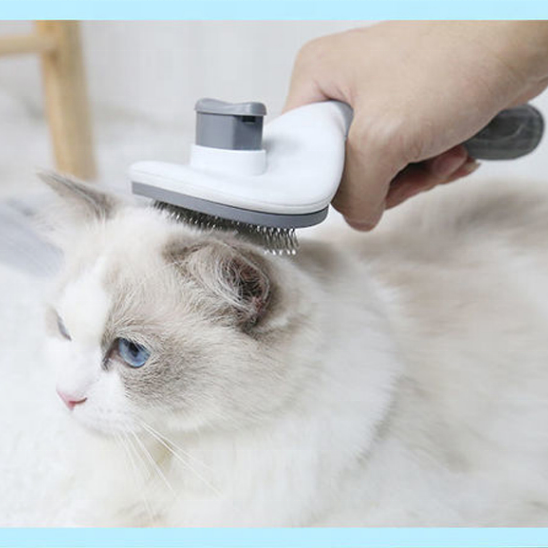 OF 2023 New Design Pet Hair Remover Tool Comb Dog Cat Hair Removal Grooming Cleaner