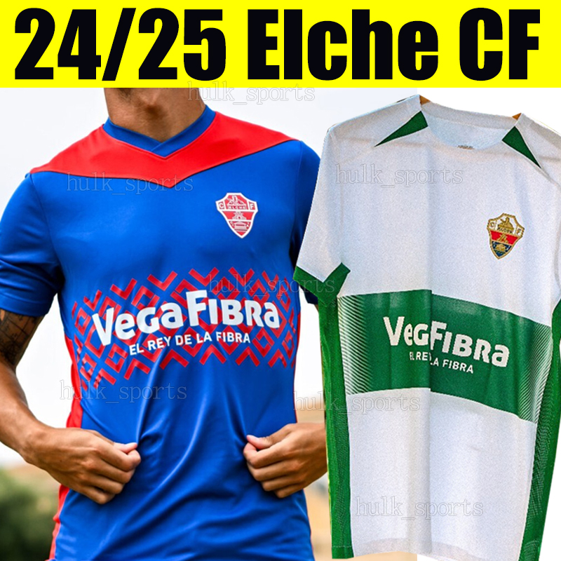 24/25 Elche CF Soccer Jerseys 2024 2025 Away RAUL GUTI LUCAS BENEDETTO men kids kits sets Football Shirt PASTORE PERE MILLA IVAN MARCONE Camisetas De Futbol