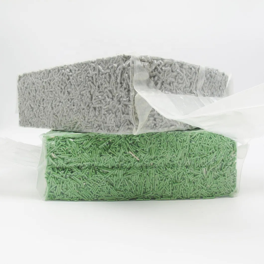 Factory Wholesale Cat Litter High Quality Eco Friendly Low Tracking Tofu Cat Litter Sand