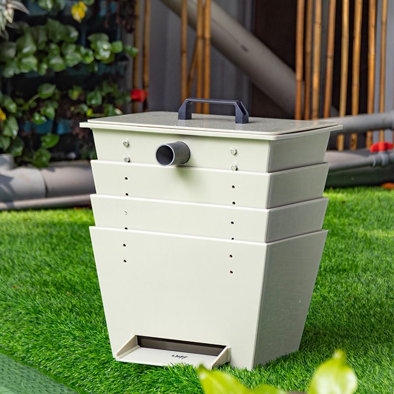 QihangRAS fish pond bakki shower trickle filter aquarium fish tank waterwall filter wholesale bakki shower filter for koi pond