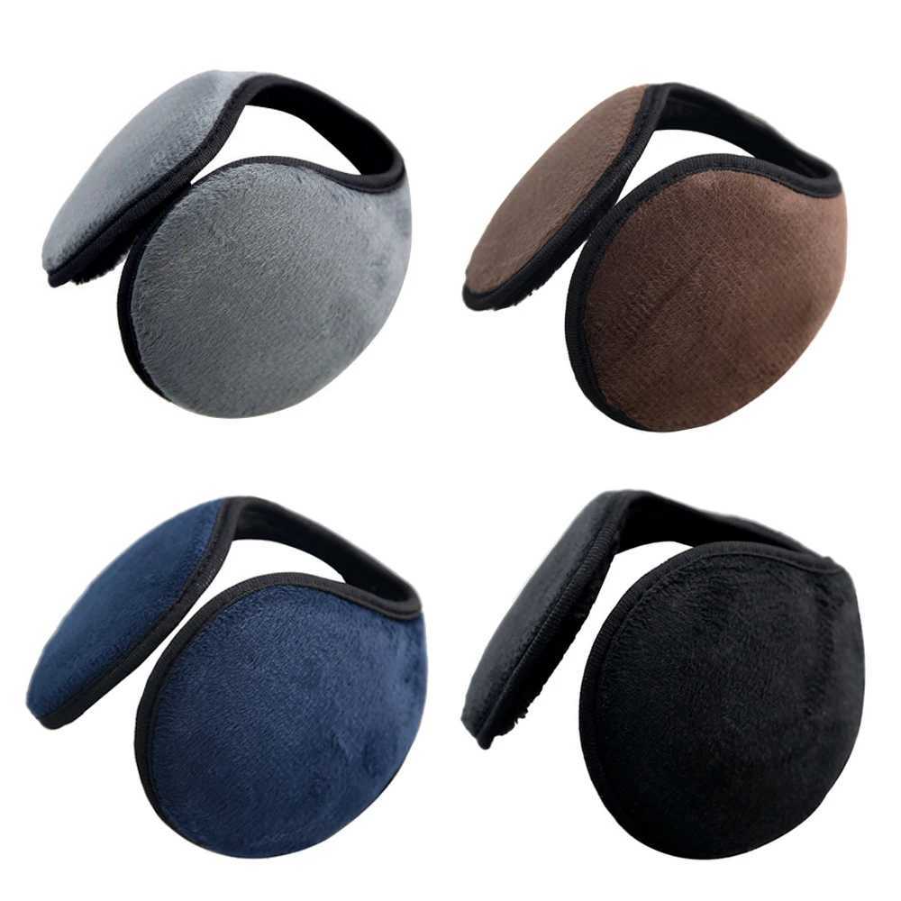 Mens winter plush earmuffs soft and comfortable earmuffs in autumn and winter warm for daily use W241126