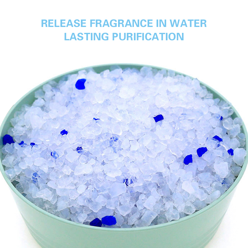 No dust OEM/ODM Wholesale Factory Directly Supply high quality Silica Gel Sand Filler Clean Blue Crystal Silicone Cat Litter