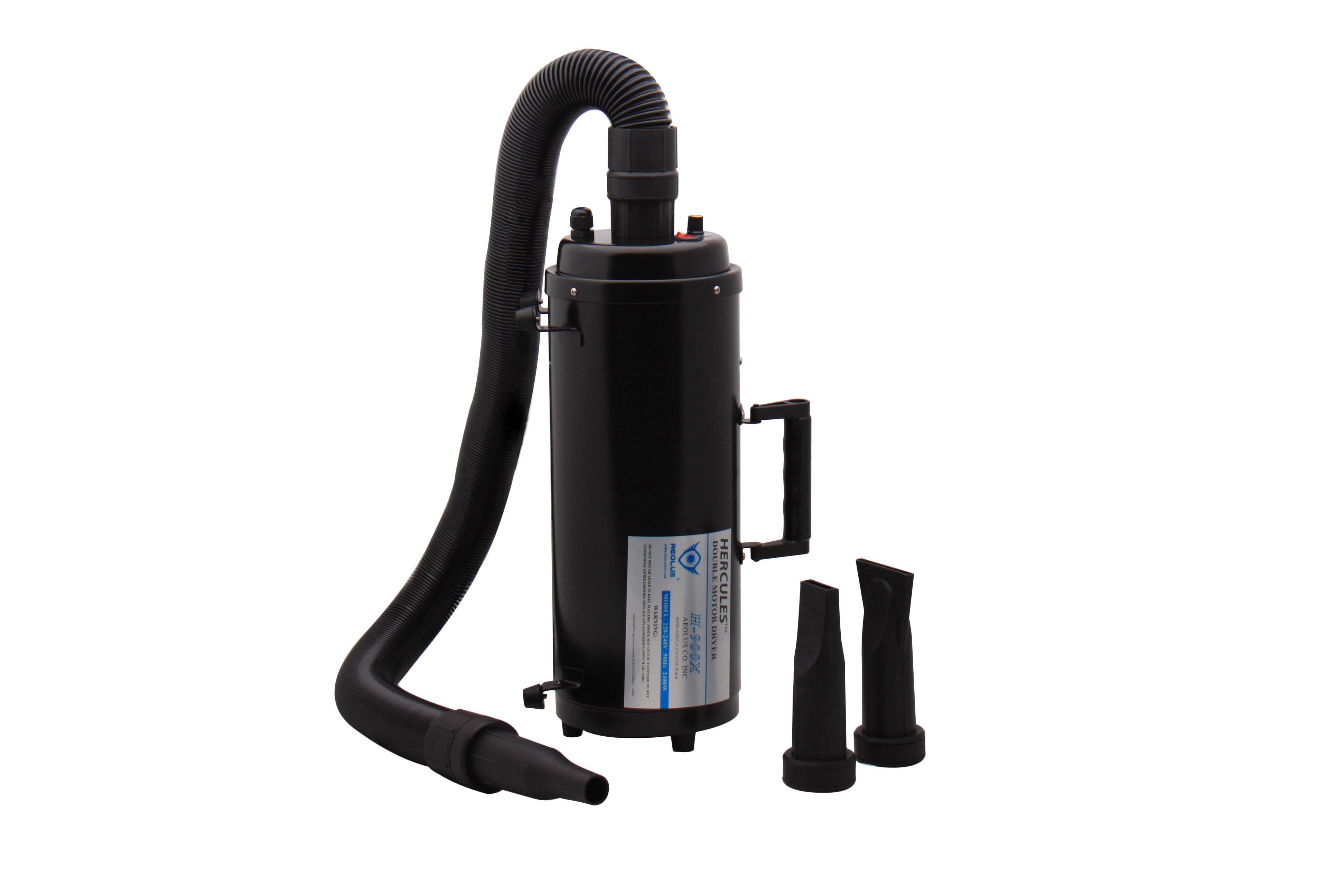 HERCULES Dual Motor Dryers