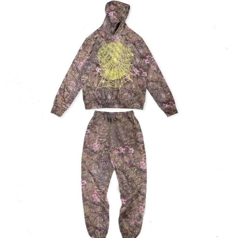 Spider Web Designer Hoodies Sweatpants - Men's & Women's Sweatshirts, Fashion B1