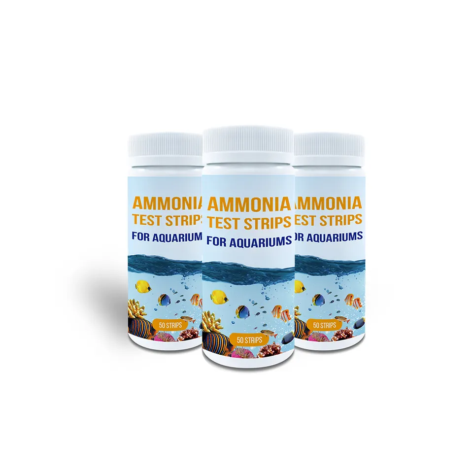 Water Test kit Hot Selling Rapid Test Kit for Spa Swimming Pool Aquarium Ammonia Nitrogen Test Strips