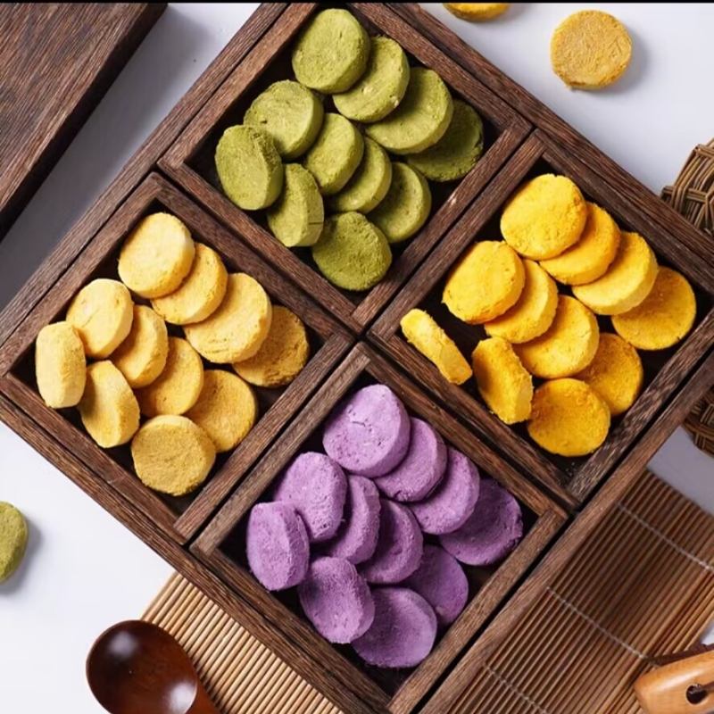Factory Price Pet Treats Freeze Dried Meat And Vegetables For Cat and Dog Pet Snack