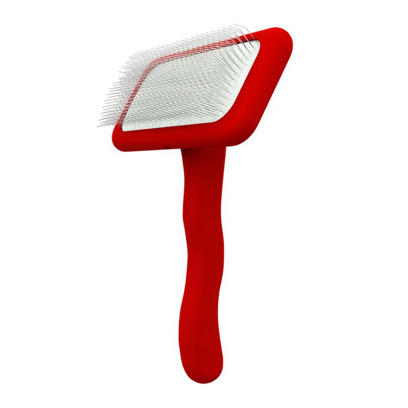 Cepillo Perro Grooming 92x170mm Eco Friendly Wooden Cat Grooming Pet Hair Shedding Remove Cat Groom Slicker Pet Brush