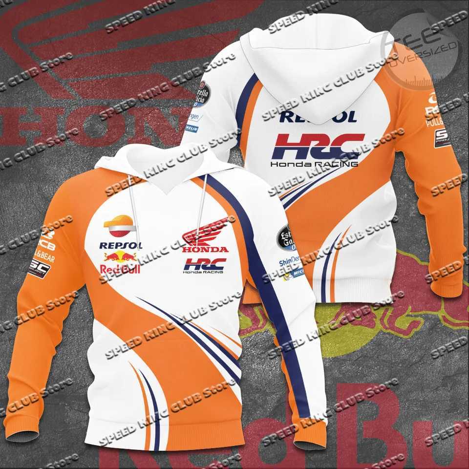 Men's Hoodies Sweatshirts Moto GP European and American popular new sports hoodie mens racing hoodie printed bicycle clothing brand autumn top T241125