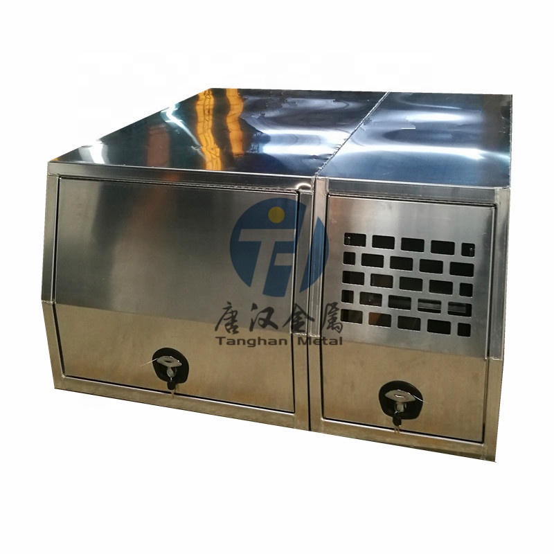 alu transport dog box with ute canopy for truck