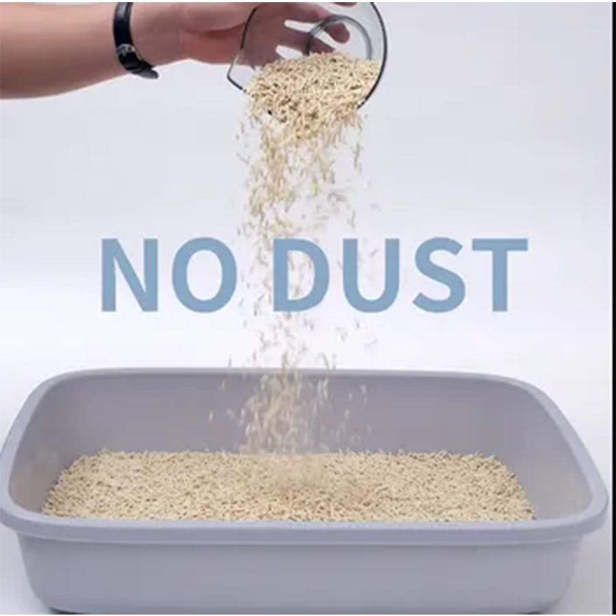 Customizable Fast Delivery Strong Odor Control Long Lasting Freshness Low Tracking Tofu Cat Litter