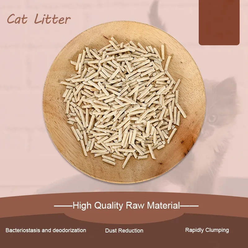 Sodium Cat Sand natural Odour Lock Strong Dust Free Clumping 100% Natural Premium Bentonite tofu Cat Litter