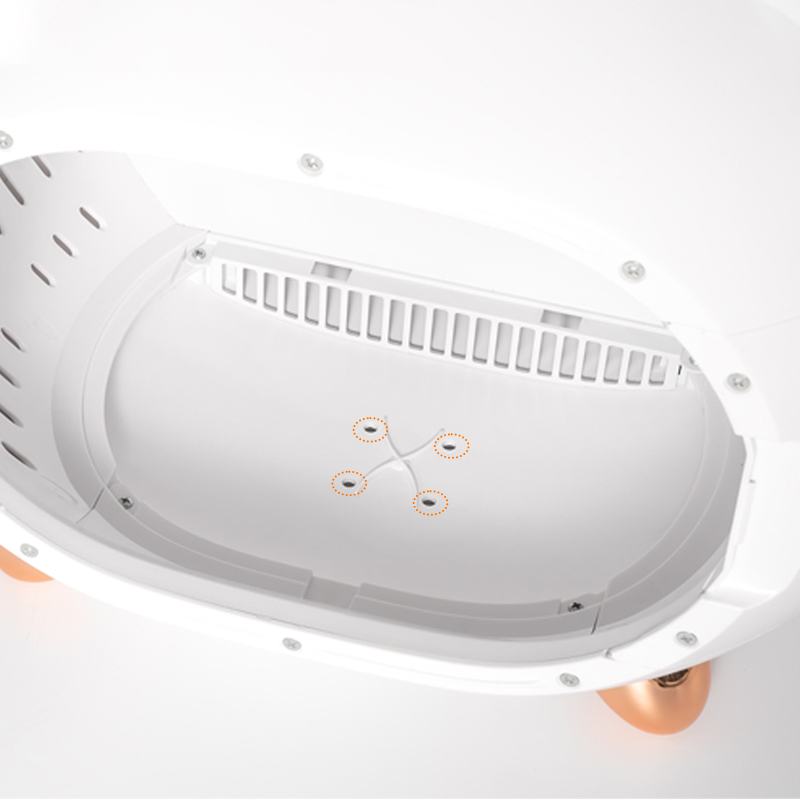 Below 38db Low Noise Auto Hair Quick Drying Box Automatic Pet Hair Dryer Box Machine Smart Pet Dryer with Comfortable Cat Nest