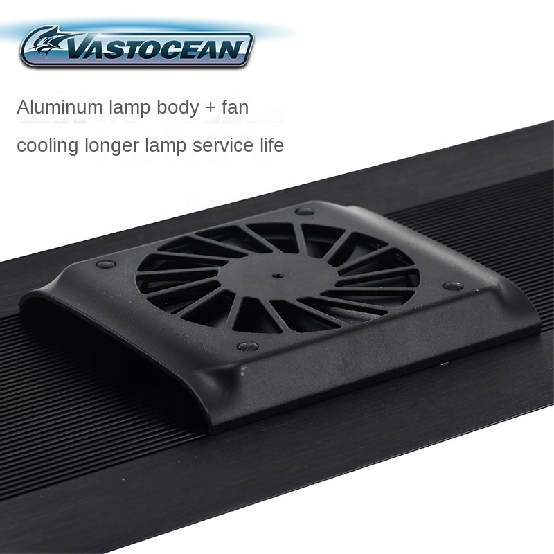 Memory Function High Brightness 120cm 120W Aquarium LED Light For Aquarium Fish Tank