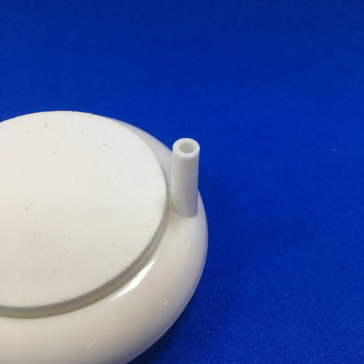 HiSin/HaiXin HT50 white d50mm Wholesale Ozone Diffuser White Color Aquaculture Aquarium Air Stone with super mirco bubbles