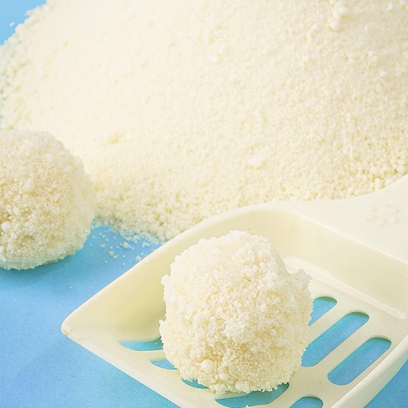 Non-stick bottom natural cassava cat litter deodorizing and fast clumping cassava cat litter