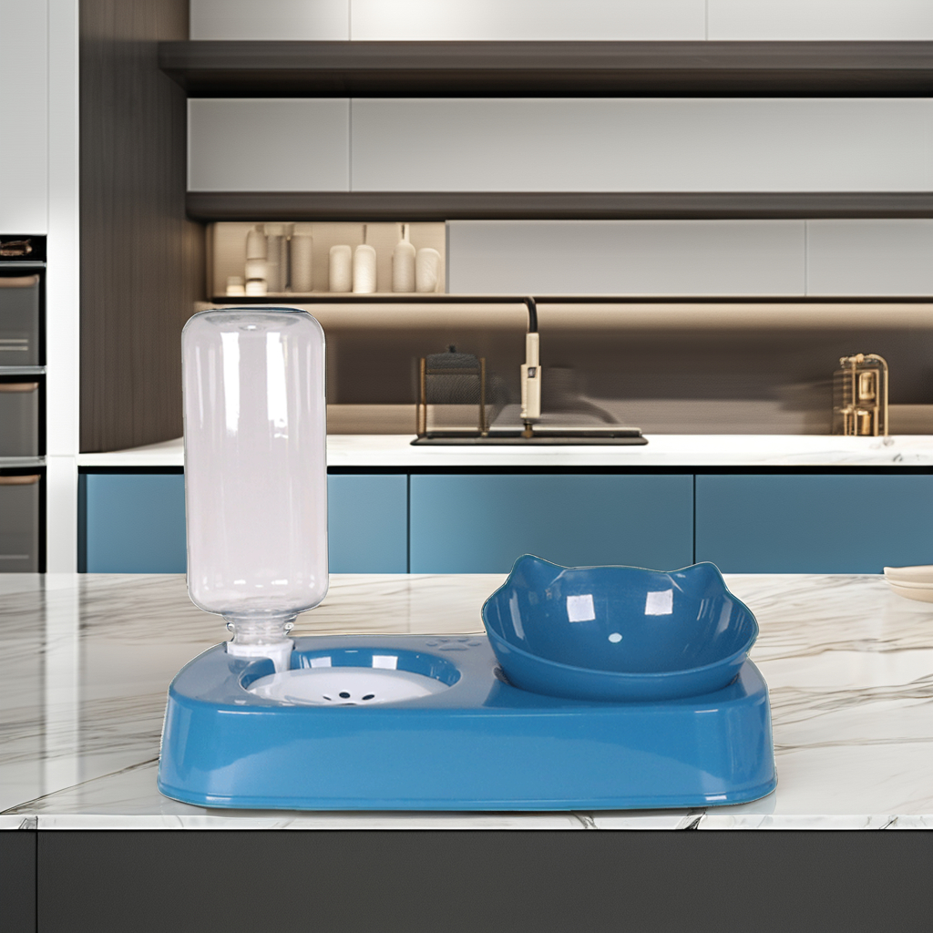 Factory Straight hair 2-in-1 Sturdy and durable pet bowl
