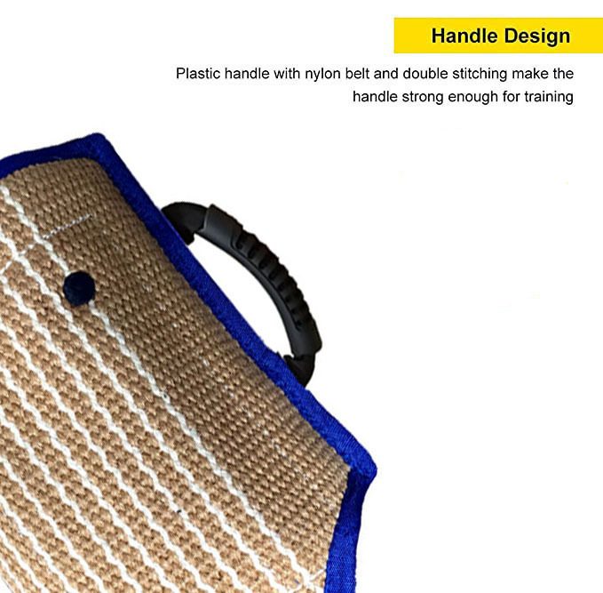 Professional Puppy Dog Training Bite Sleeve,Dog Target Bite Sleeves Equipment with Handle for Training Work Dog