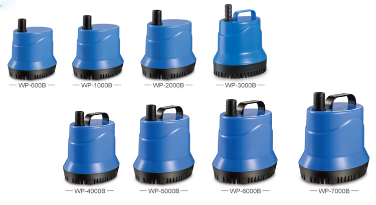 Guangdong 3000 L/H good quality submersible water pump aquarium 60w aquarium filter